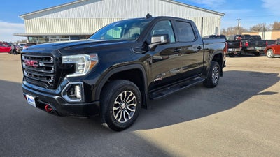 2021 GMC Sierra 1500 4WD Crew Cab Short Box AT4