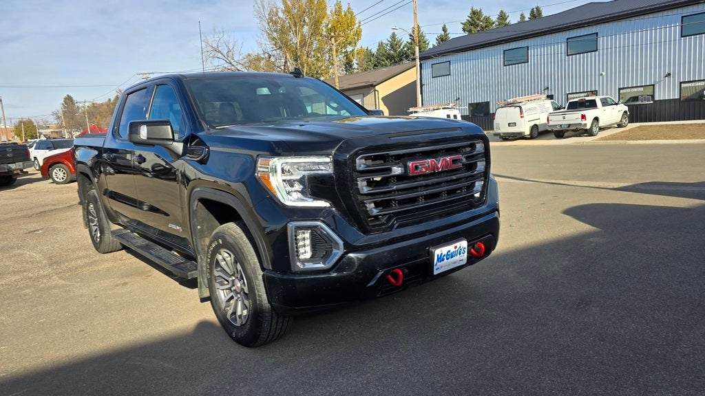 2021 GMC Sierra 1500 4WD Crew Cab Short Box AT4