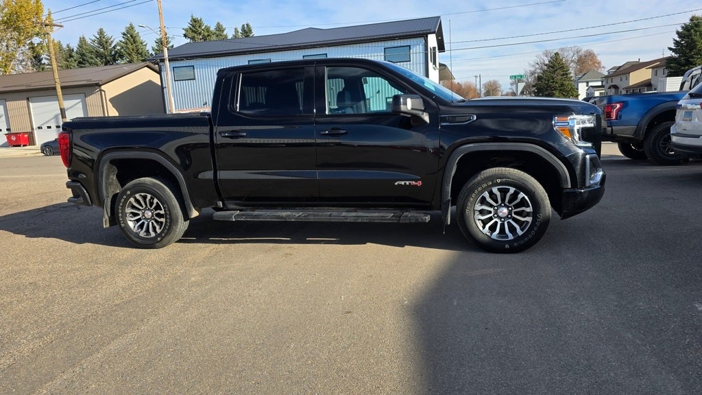 2021 GMC Sierra 1500 4WD Crew Cab Short Box AT4