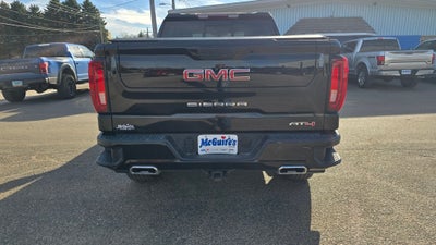 2021 GMC Sierra 1500 4WD Crew Cab Short Box AT4
