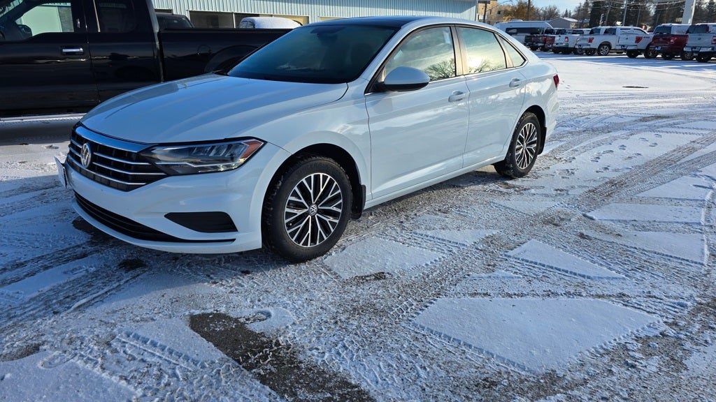 2021 Volkswagen Jetta 1.4T SE