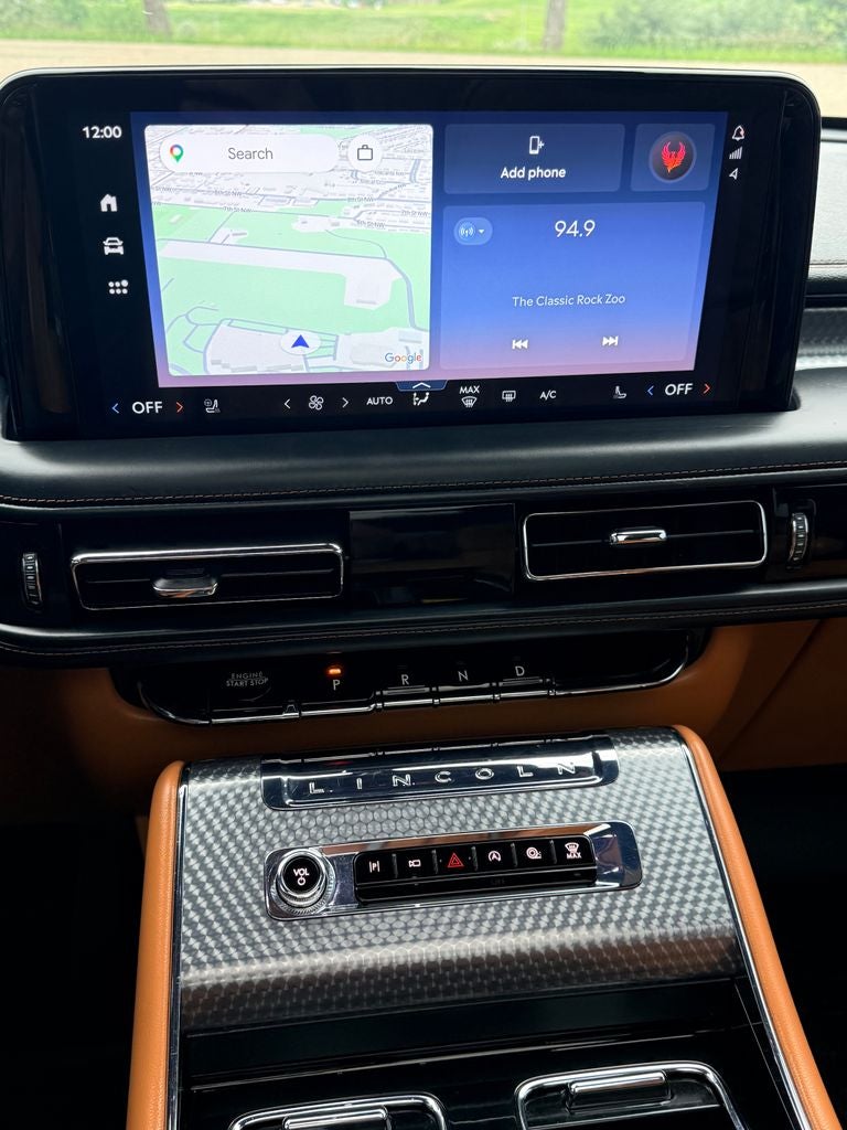 2025 Lincoln Aviator Black Label