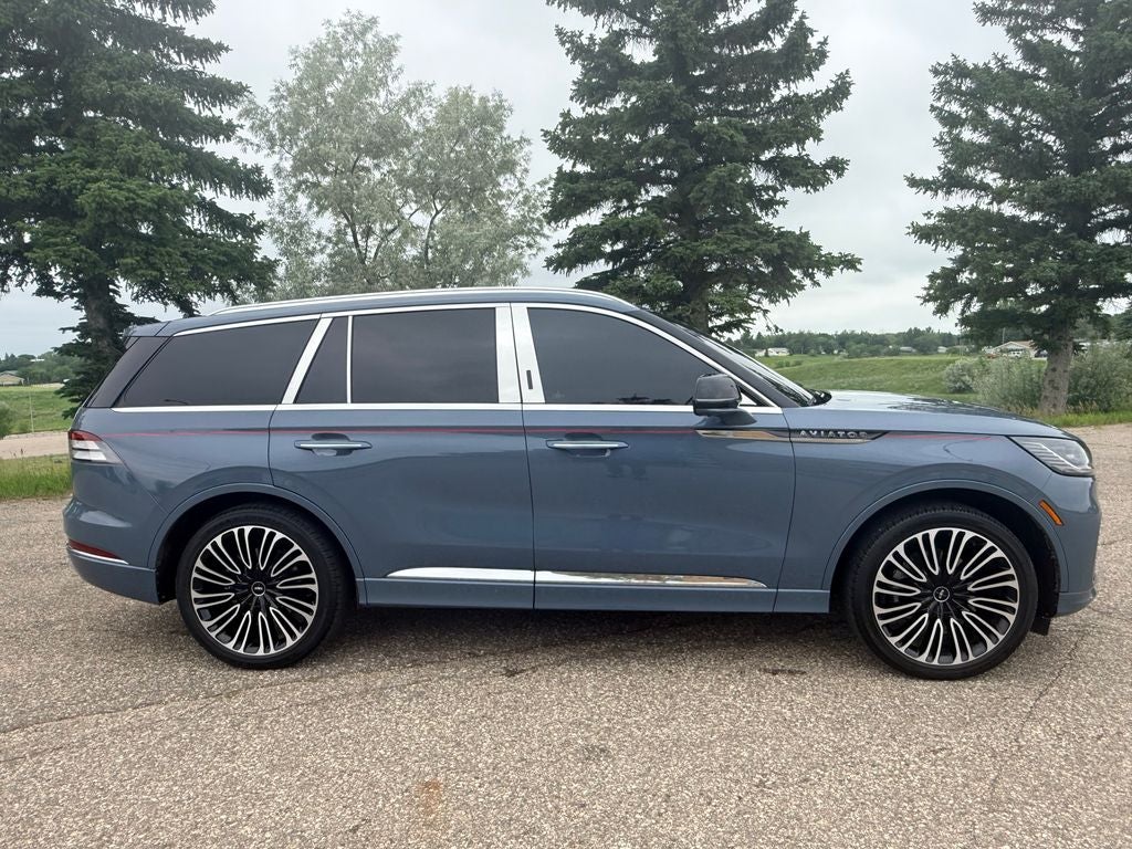 2025 Lincoln Aviator Black Label