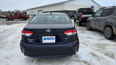 2022 Toyota Corolla LE