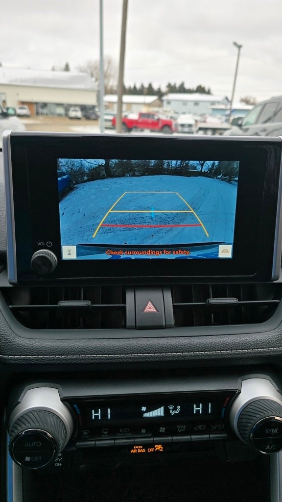 2025 Toyota RAV4 Hybrid LE