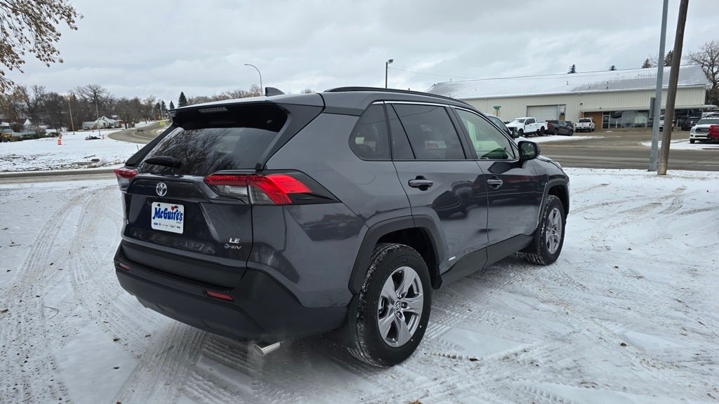 2025 Toyota RAV4 Hybrid LE
