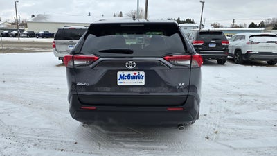 2025 Toyota RAV4 Hybrid LE