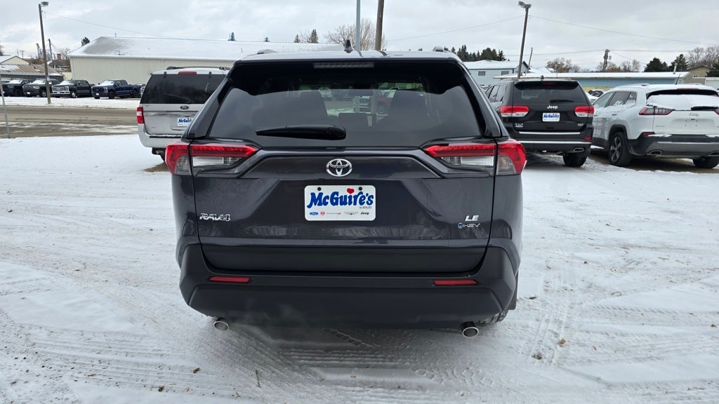 2025 Toyota RAV4 Hybrid LE