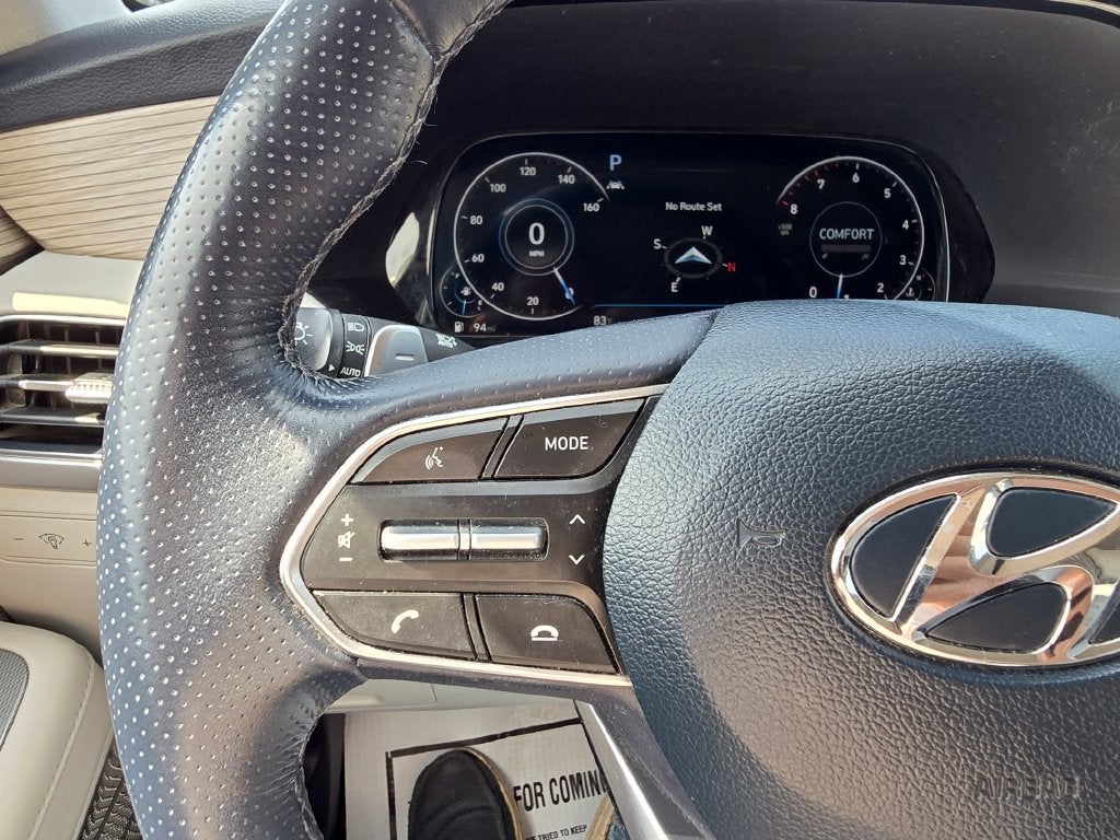 2022 Hyundai Palisade Calligraphy
