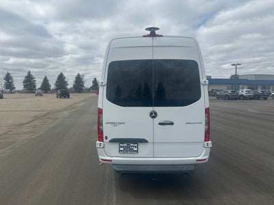 2019 Mercedes-Benz Sprinter 3500XD Cargo Van 170 in. WB