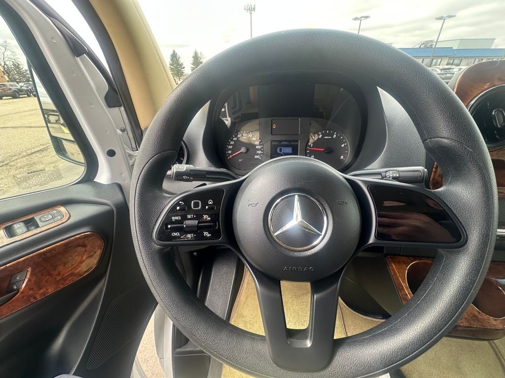 2019 Mercedes-Benz Sprinter 3500XD Cargo Van 170 in. WB