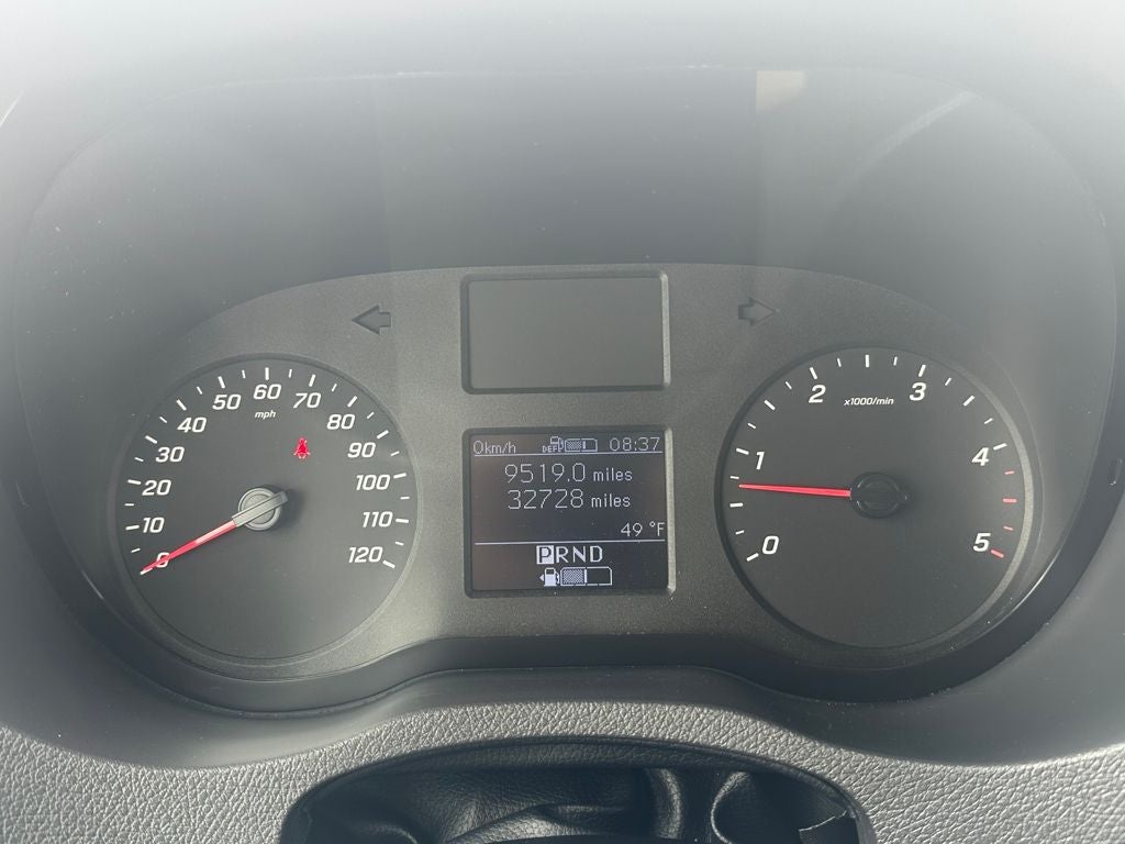 2019 Mercedes-Benz Sprinter 3500XD Cargo Van 170 in. WB