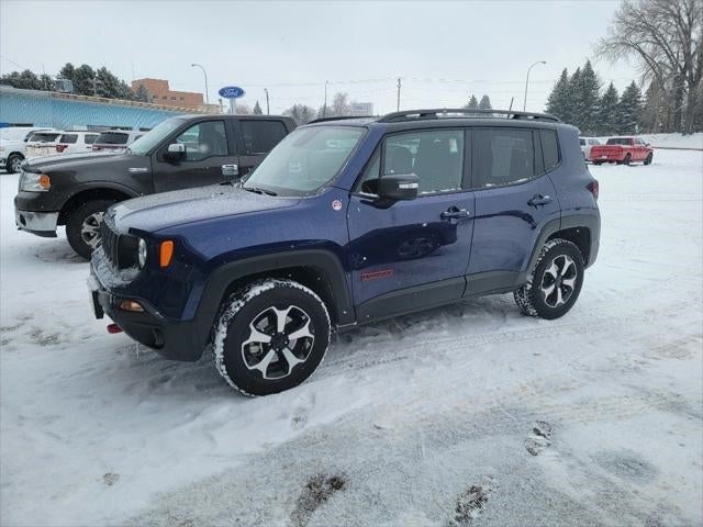 2020 Jeep Renegade Trailhawk 4X4