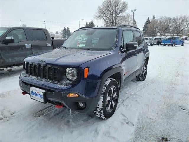 2020 Jeep Renegade Trailhawk 4X4