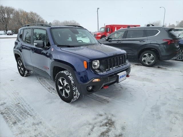 2020 Jeep Renegade Trailhawk 4X4