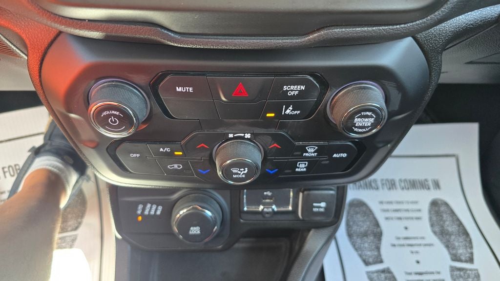 2023 Jeep Renegade Altitude