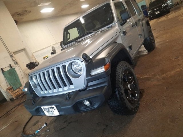 2020 Jeep Wrangler Unlimited Sport S