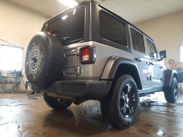 2020 Jeep Wrangler Unlimited Sport S