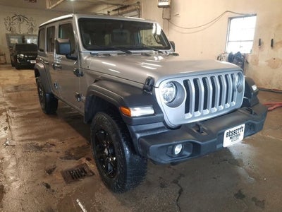 2020 Jeep Wrangler Unlimited Sport S