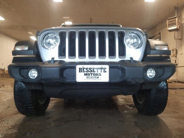 2020 Jeep Wrangler Unlimited Sport S