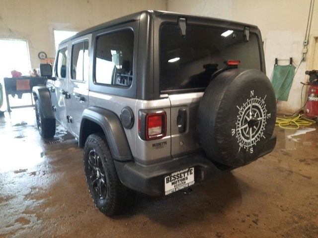 2020 Jeep Wrangler Unlimited Sport S