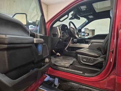 2019 Ford Super Duty F-350 SRW Platinum