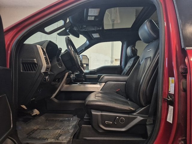 2019 Ford Super Duty F-350 SRW Platinum