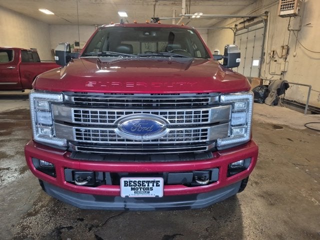 2019 Ford Super Duty F-350 SRW Platinum