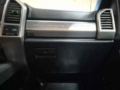 2019 Ford Super Duty F-350 SRW Platinum