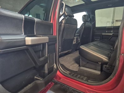 2019 Ford Super Duty F-350 SRW Platinum
