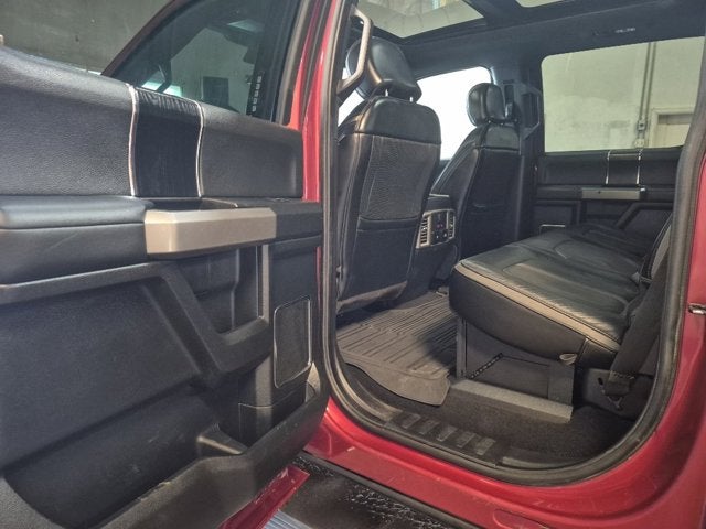 2019 Ford Super Duty F-350 SRW Platinum