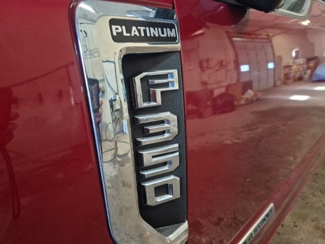 2019 Ford Super Duty F-350 SRW Platinum