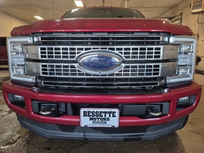 2019 Ford Super Duty F-350 SRW Platinum