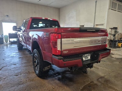2019 Ford Super Duty F-350 SRW Platinum