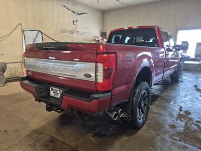 2019 Ford Super Duty F-350 SRW Platinum