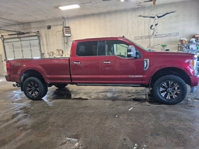 2019 Ford Super Duty F-350 SRW Platinum