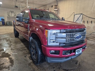 2019 Ford Super Duty F-350 SRW Platinum