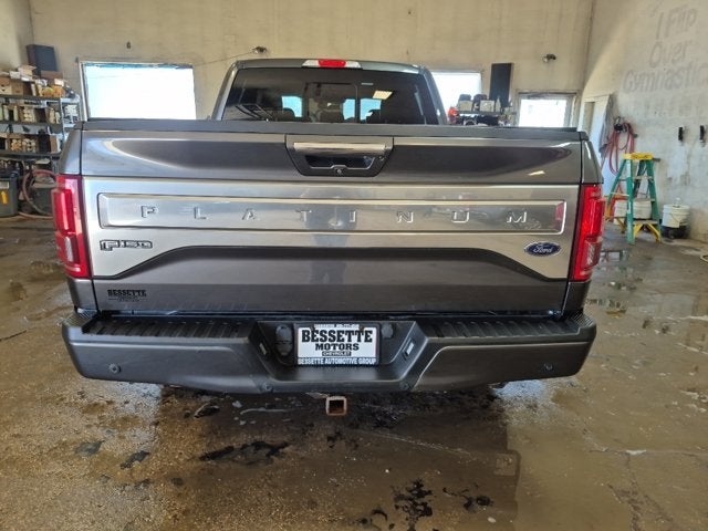2017 Ford F-150 Platinum