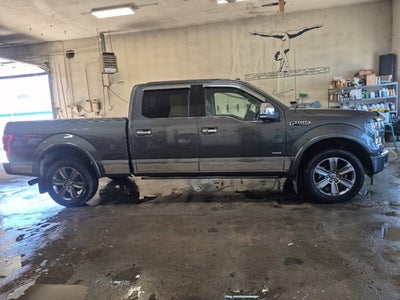 2017 Ford F-150 Platinum