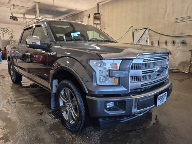2017 Ford F-150 Platinum