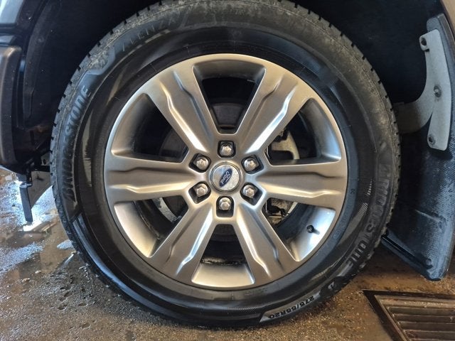 2017 Ford F-150 Platinum