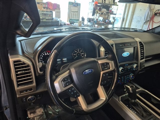 2017 Ford F-150 Platinum