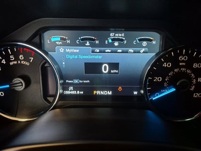 2017 Ford F-150 Platinum
