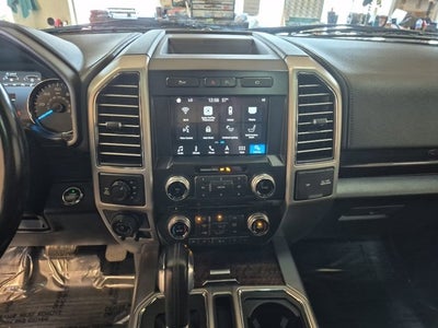 2017 Ford F-150 Platinum