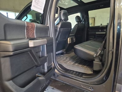 2017 Ford F-150 Platinum