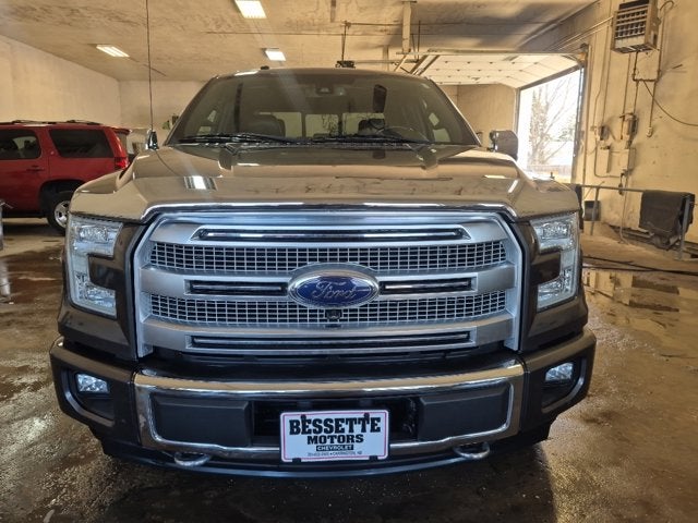 2017 Ford F-150 Platinum
