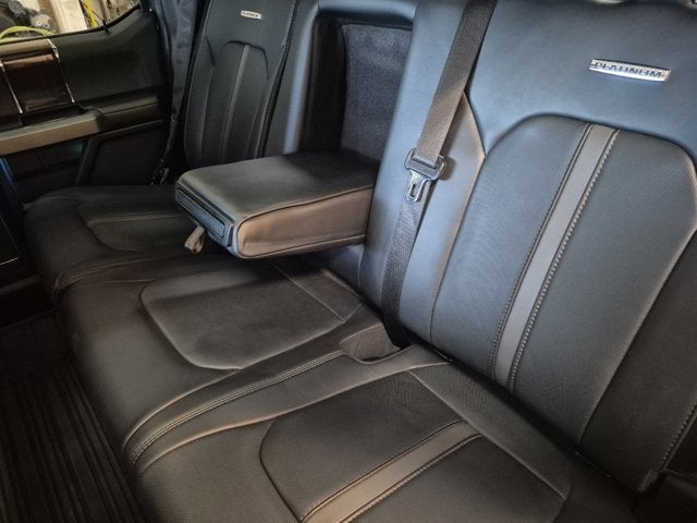 2017 Ford F-150 Platinum