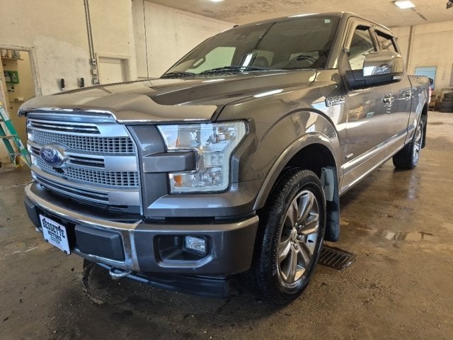 2017 Ford F-150 Platinum