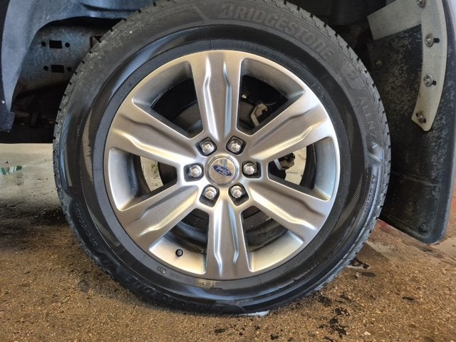 2017 Ford F-150 Platinum