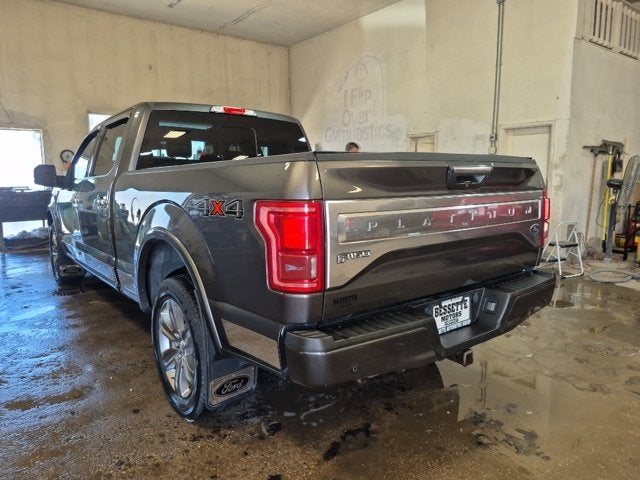 2017 Ford F-150 Platinum